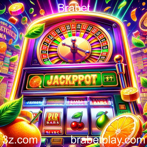 A Emoção dos Jackpots no Brabet