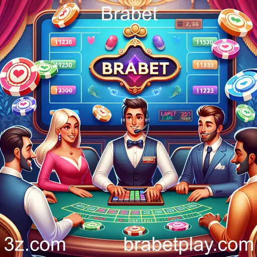 Jogos Ao Vivo: A Experiência Interativa de Brabet