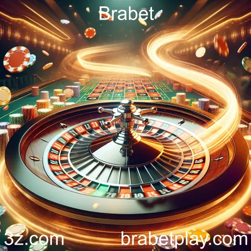 Descubra a Emoção da Roleta no Brabet