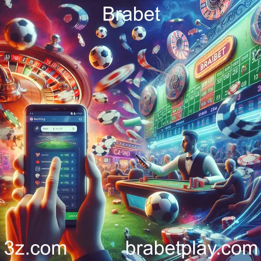 Apostas Esportivas: O Crescimento e a Inovação no Brabet